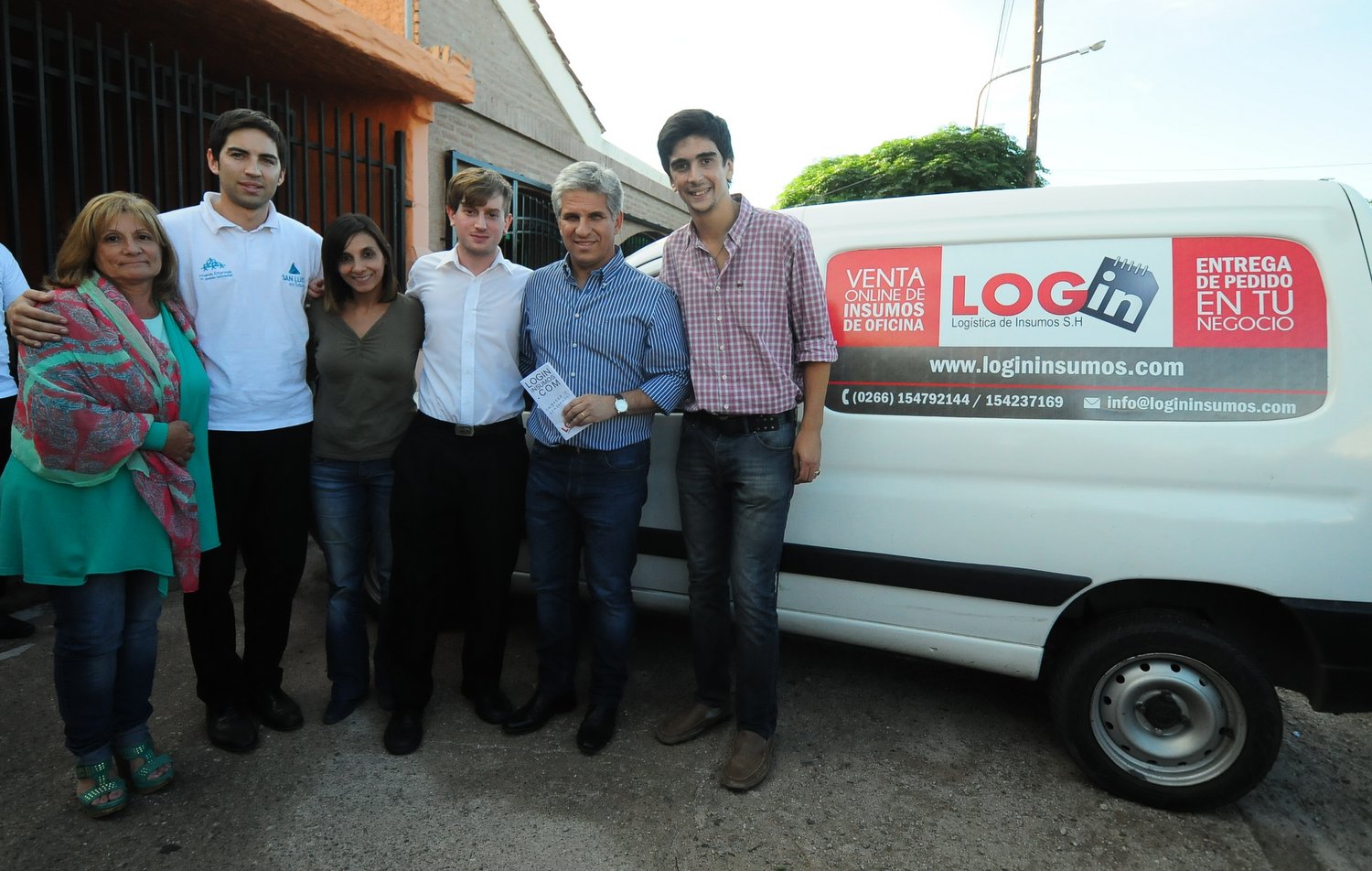 “Login”, servicio de logística de insumos