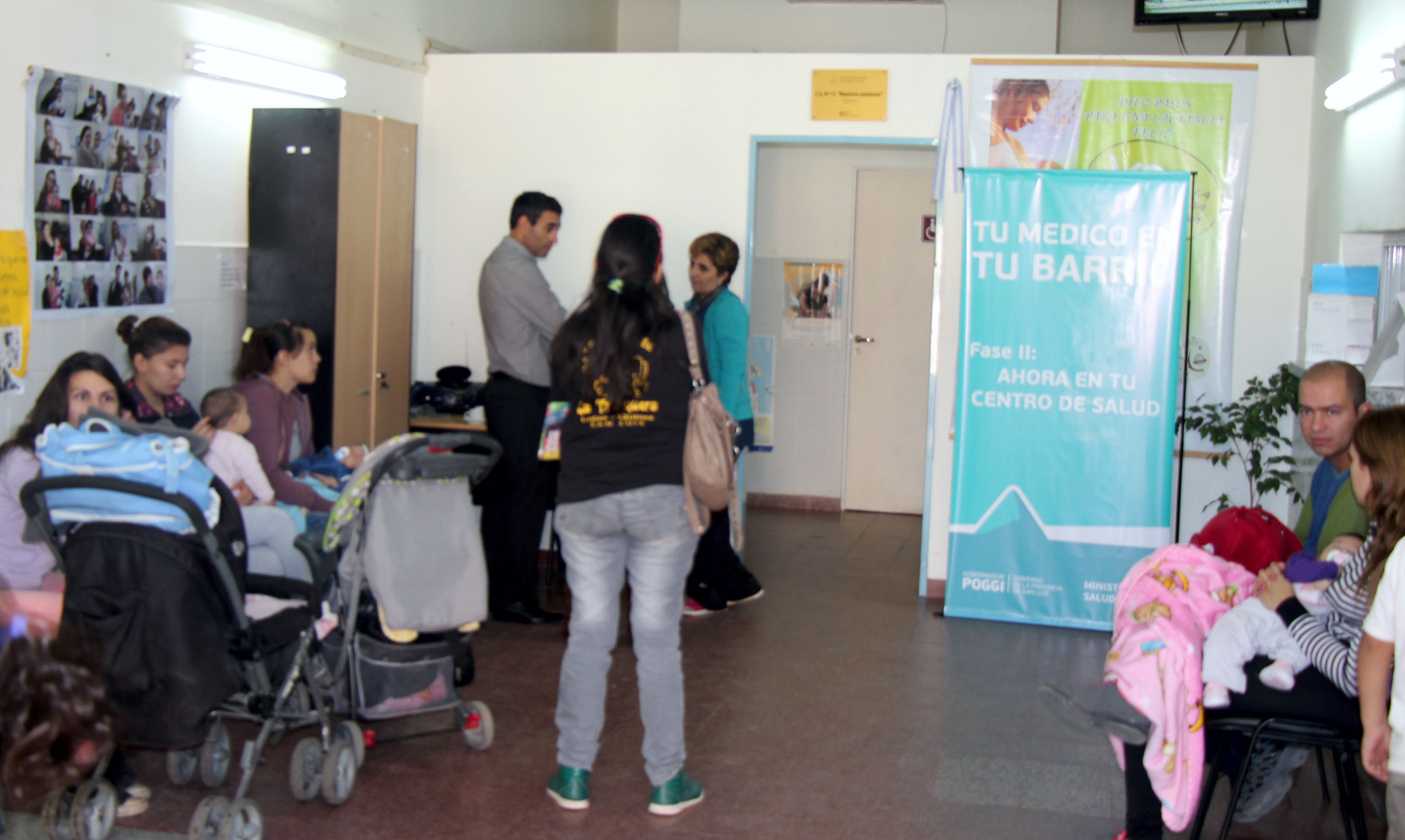 Entrega de elementos de trabajo en CAPS de San Luis