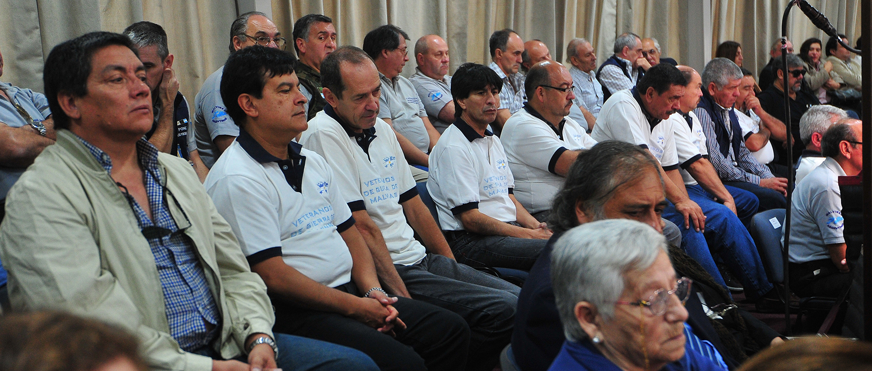 “El reconocimiento a los veteranos es el abrazo de todo el pueblo”