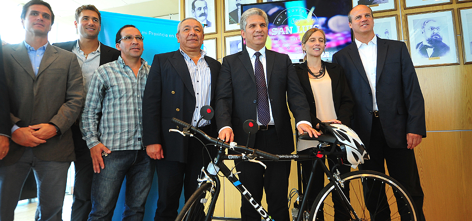 Poggi: “Los cuadros de bicicleta se fabricarán en San Luis”