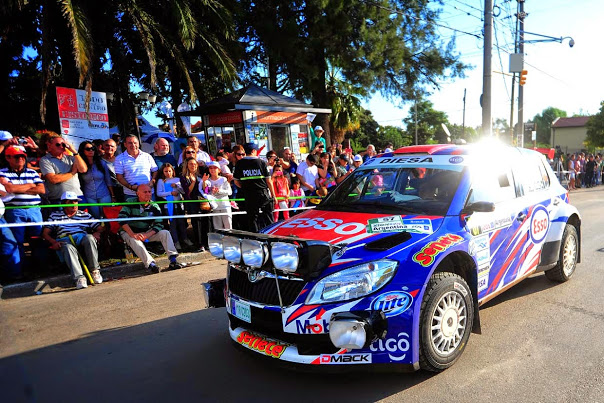 El paso del Rally Mundial por San Luis