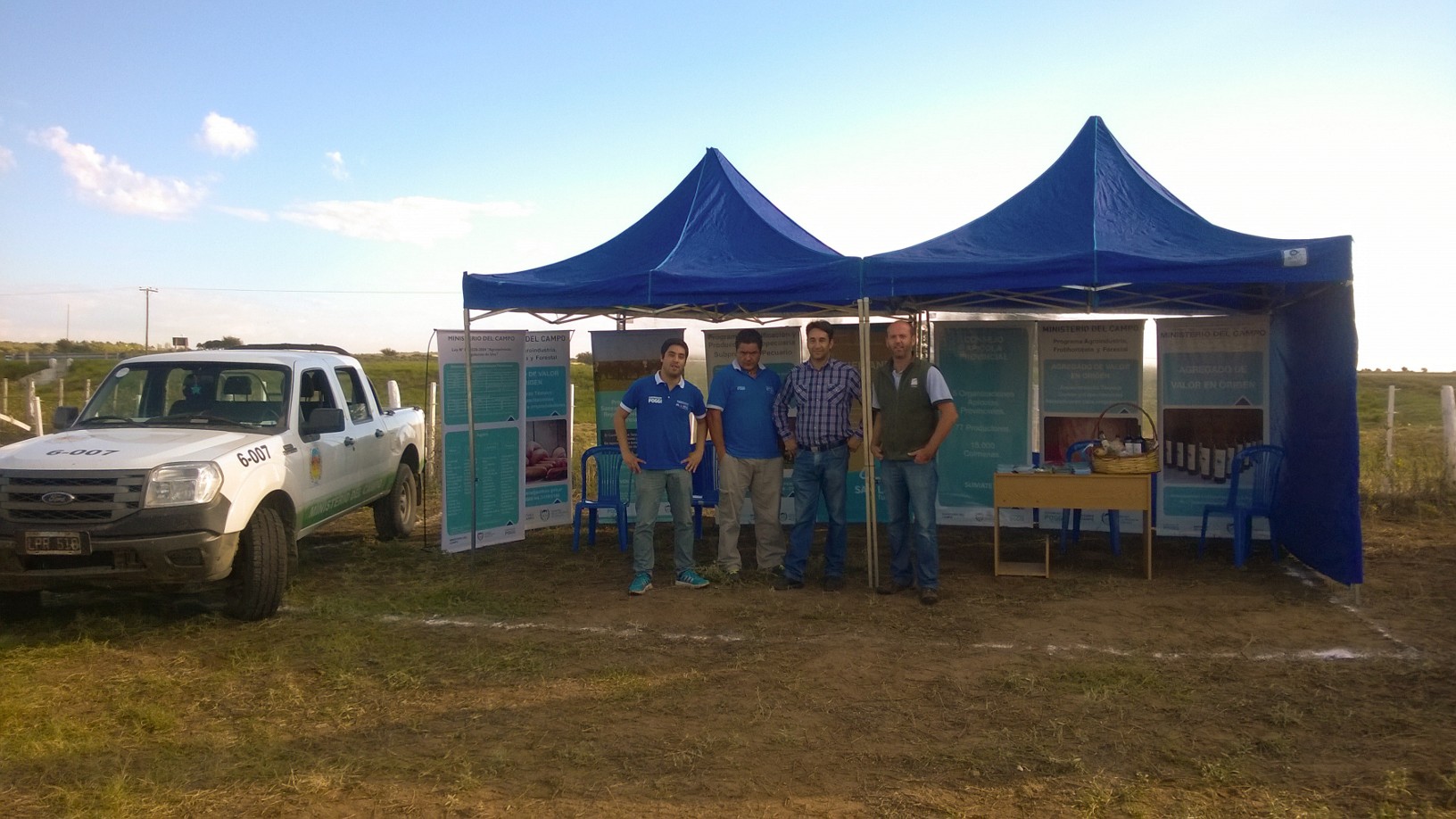 El Ministerio del Campo presente en la 2ª Expo Agro Ganadera del Sur Puntano