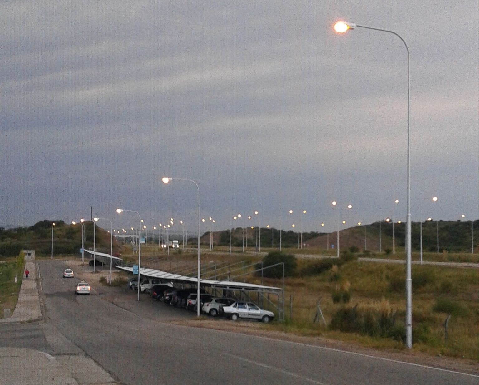 Circular con precaución por bancos niebla en la Autopista de las Serranías Puntanas