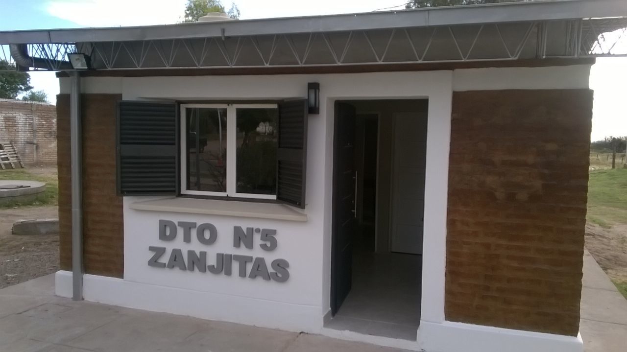 Inaugurarán las obras de refacción y acondicionamiento del Destacamento de Zanjitas