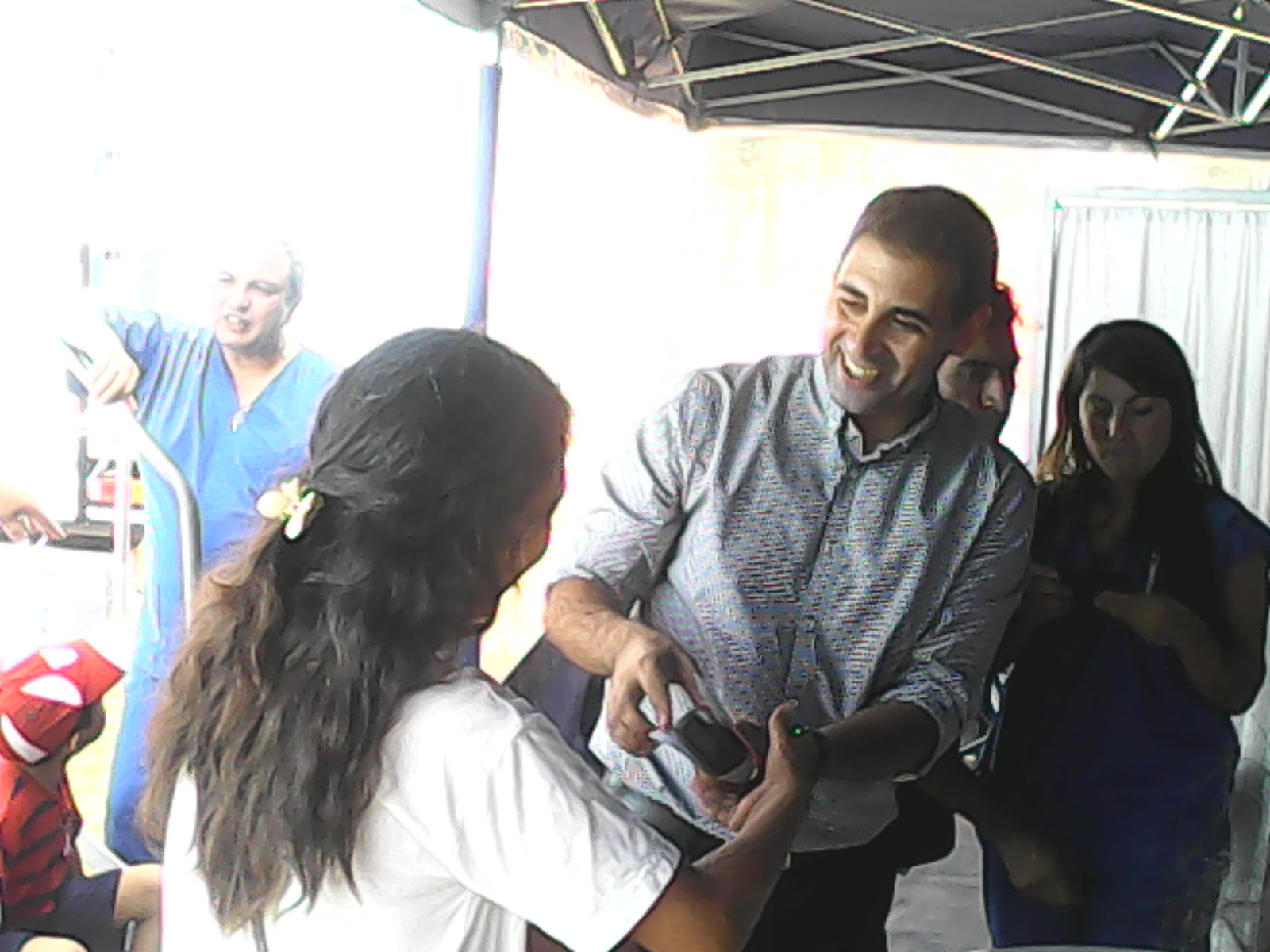 Las unidades preventivas permanecerán otra semana en la Plaza 9 de Julio