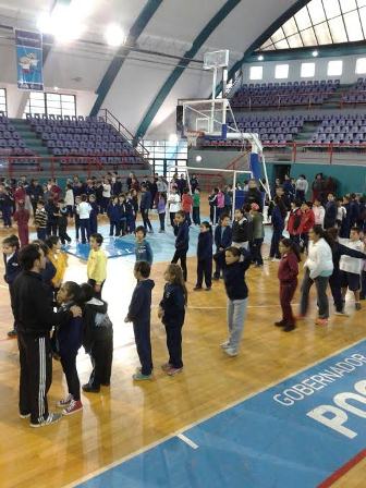 Encuentro recreativo en Juana Koslay