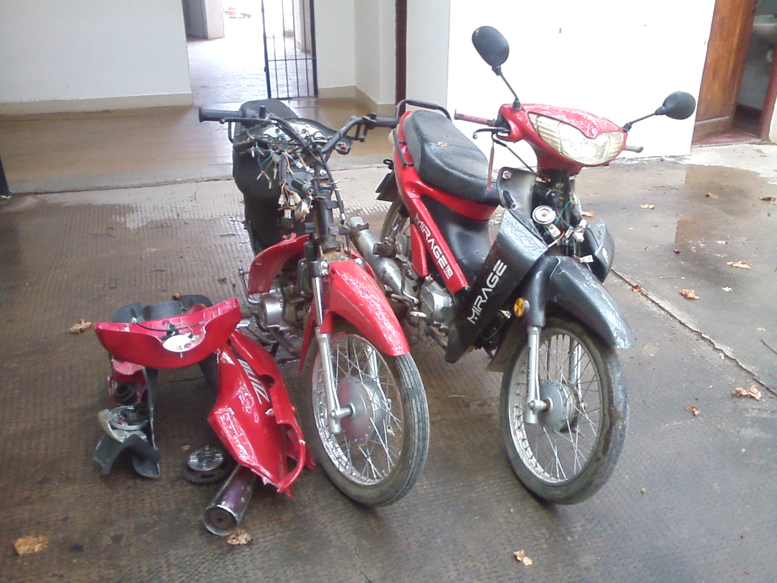 Recuperaron dos motos robadas en Santa Rosa