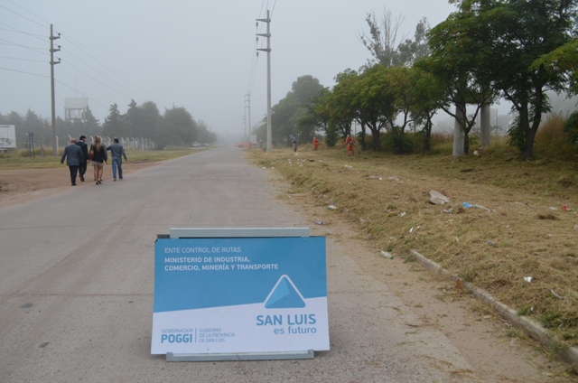 Avanzan las obras de mantenimiento en los parques industriales