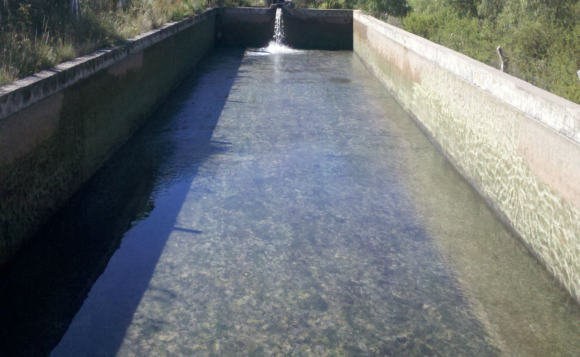 Puesta en valor del sistema de provisión de agua cruda