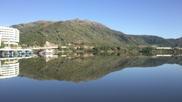 Lago Potrero de Los Funes 