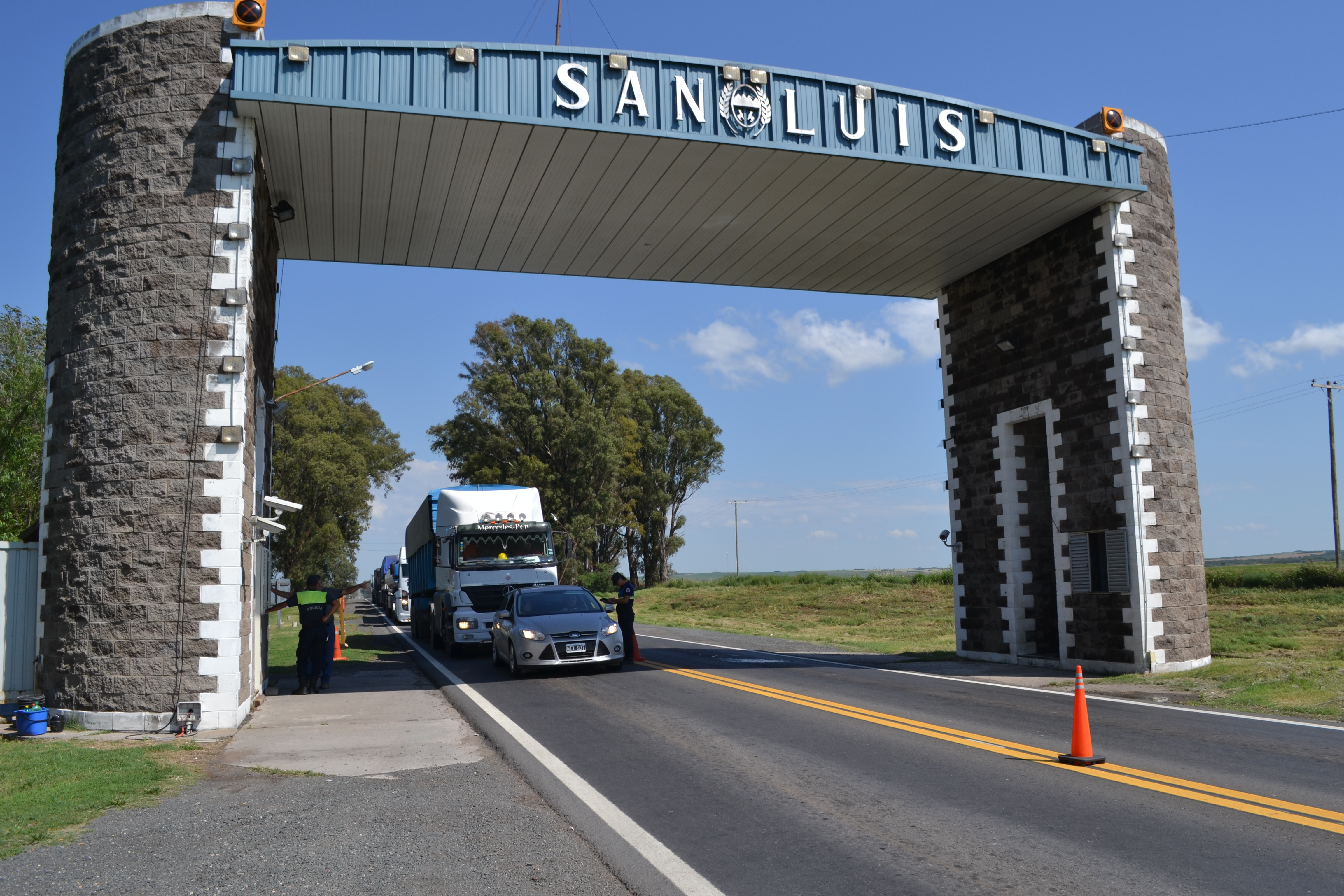 Inaugurarán las obras en el puesto limítrofe de Vizcacheras