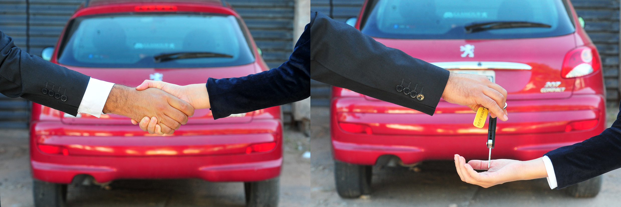 Fueron burlados en su buena fe al ser despojados de sus autos