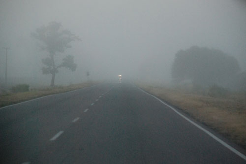 Transitar con precaución por rutas provinciales