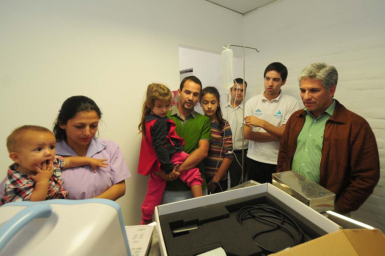 La veterinaria “Inti Huasi” inauguró en San Francisco