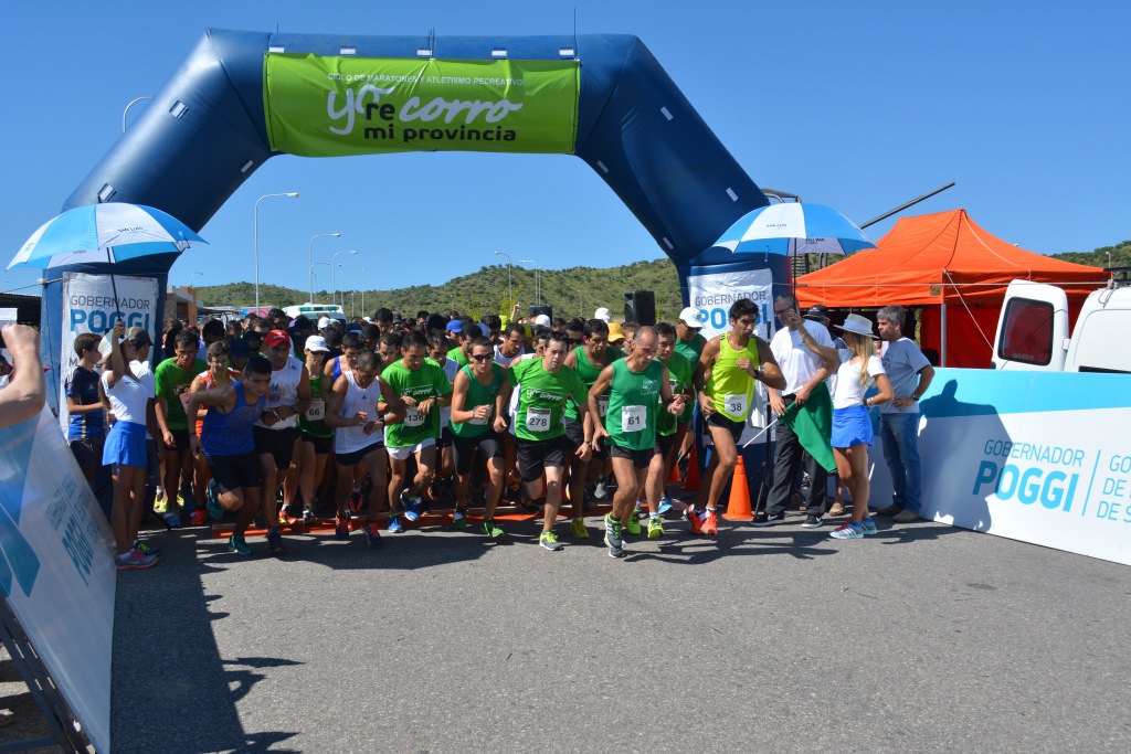 Siguen las inscripciones para la maratón