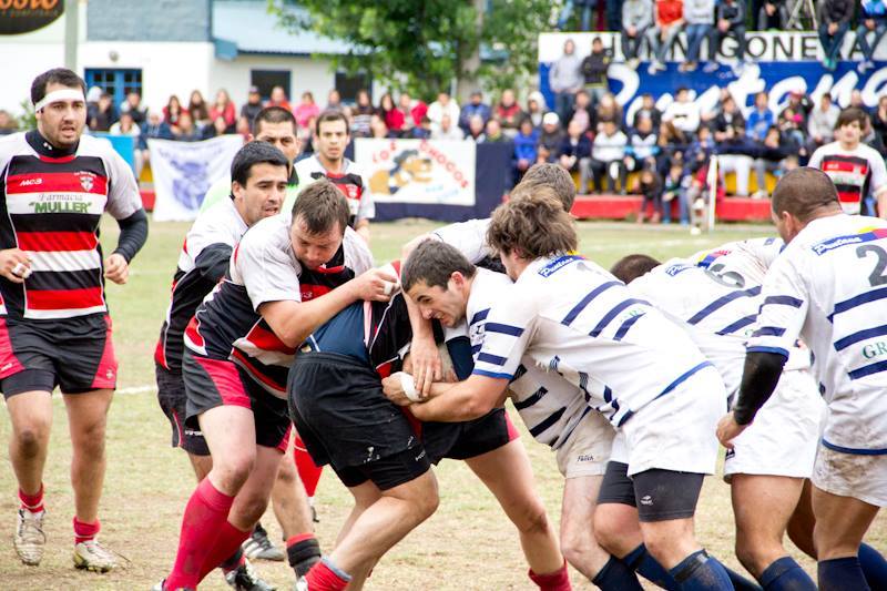 Fin de semana a puro rugby en San Luis