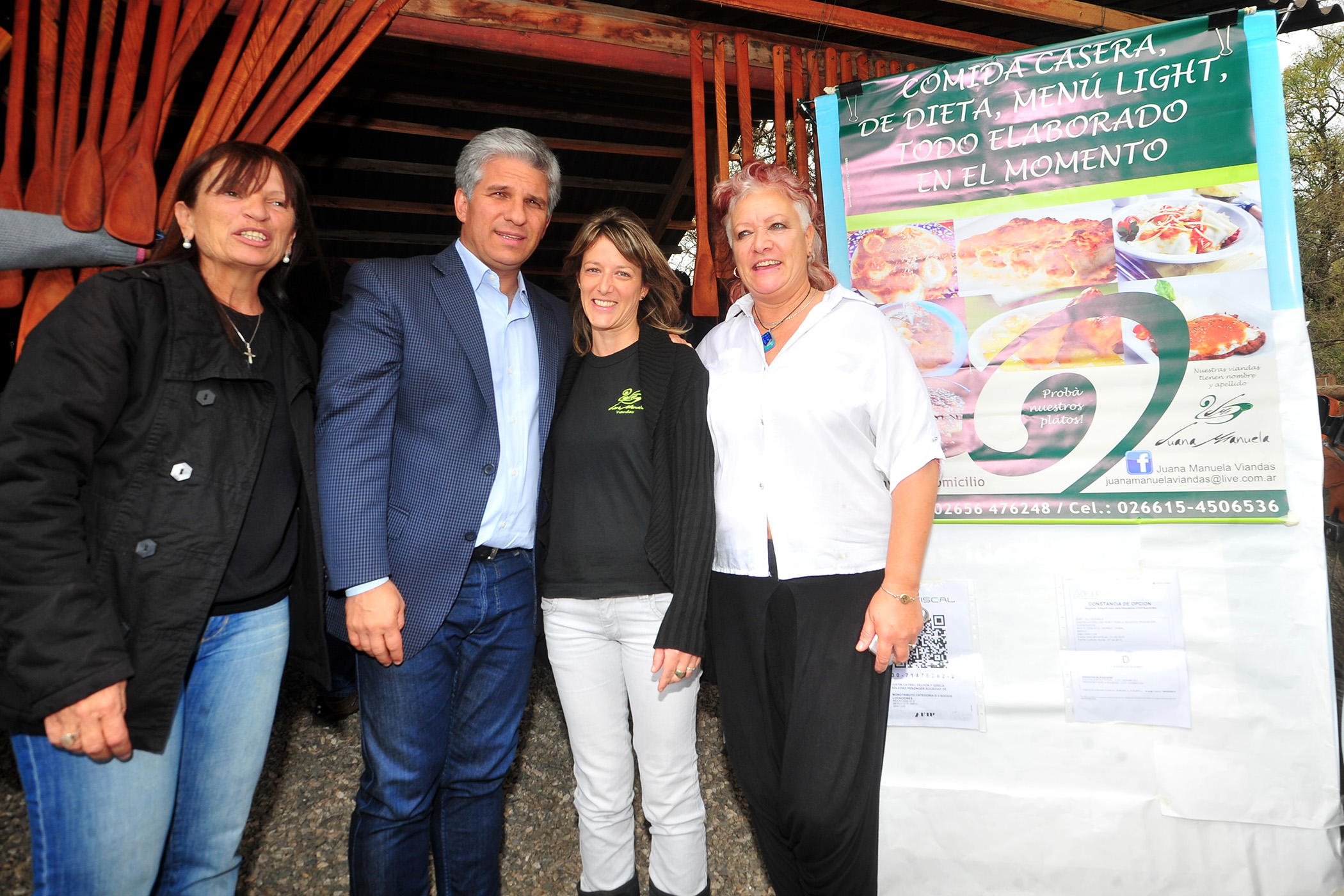 Abrió sus puertas “Juana Manuela Viandas”, servicios de viandas