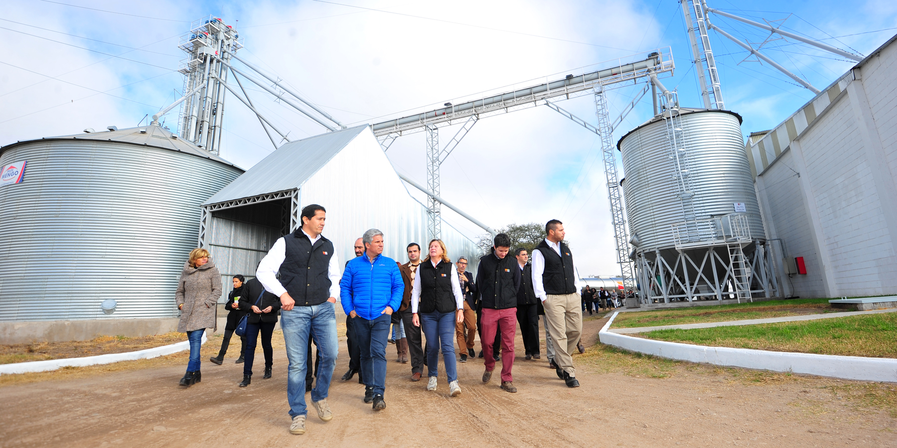 Ser Beef inauguró una fábrica agroindustrial en San Luis