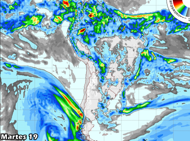 Lluvias.