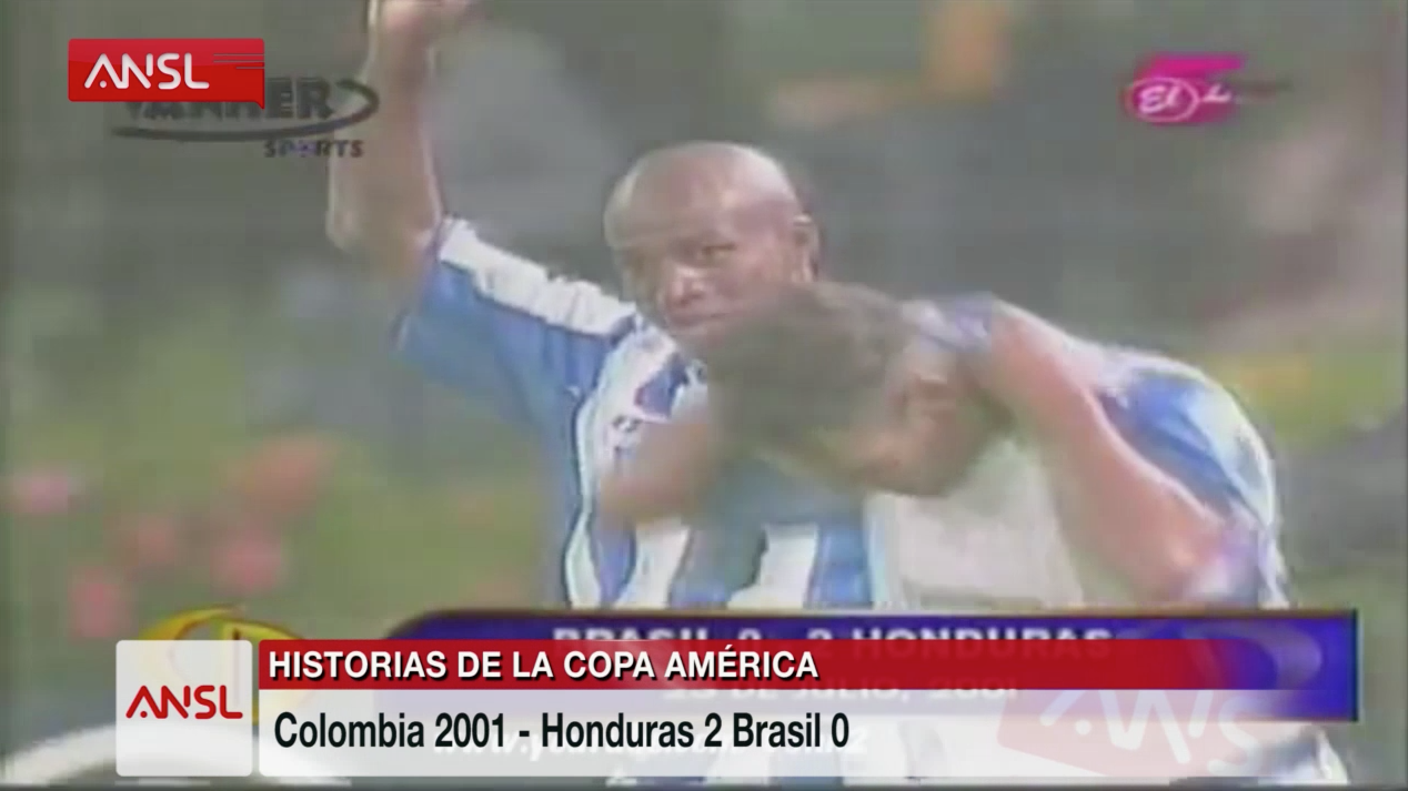 Colombia 2001: Honduras sorprendió a Brasil