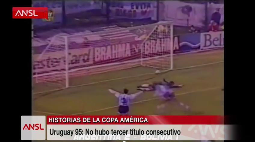 En Uruguay 95 no hubo tercer título consecutivo