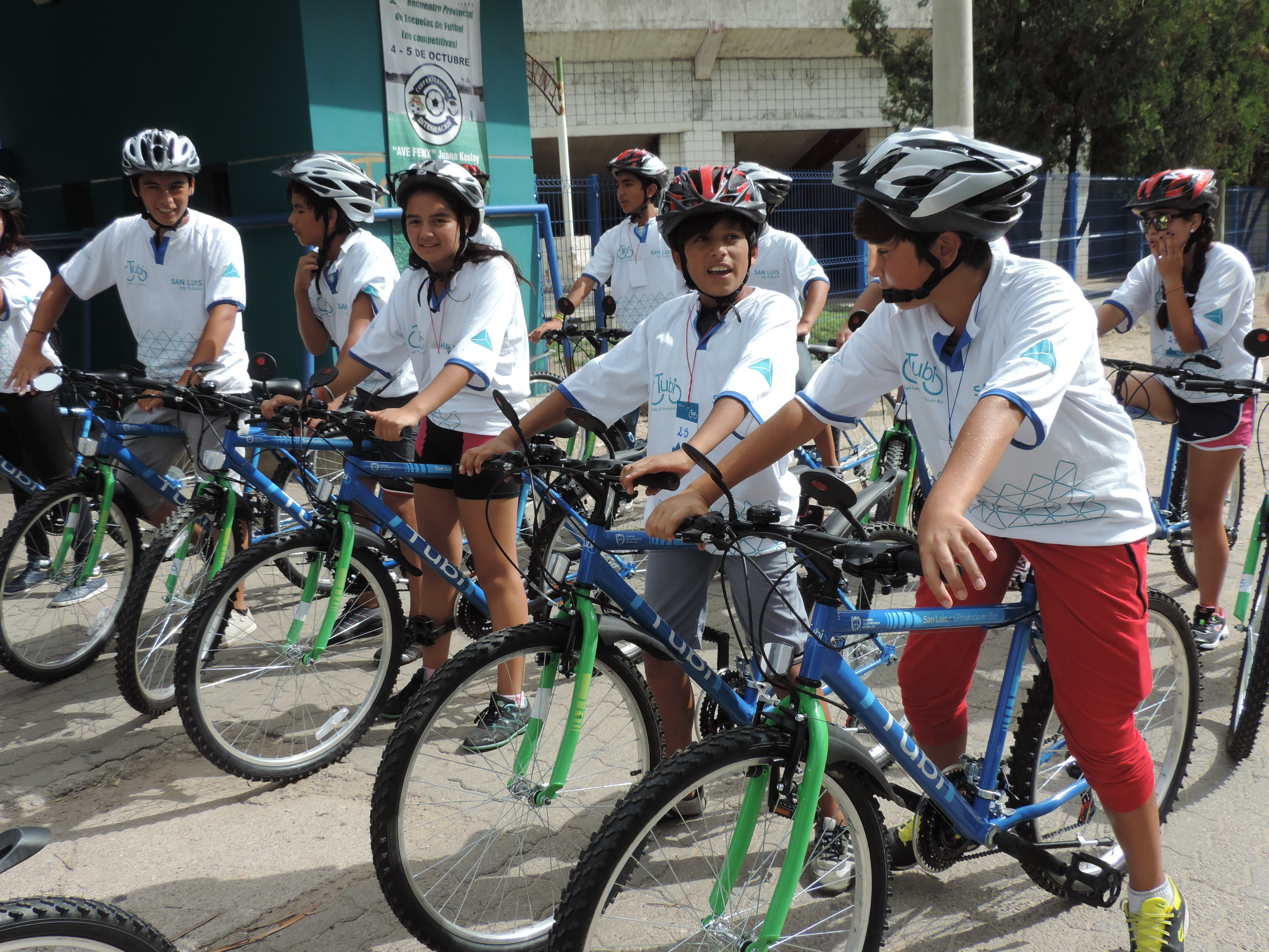 TuBi:  entregan la bici N° 30.000 en La Punta