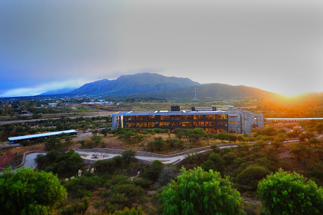 La mañana del martes comenzó en San Luis con cielo nublado y una mínima de 15 °C.