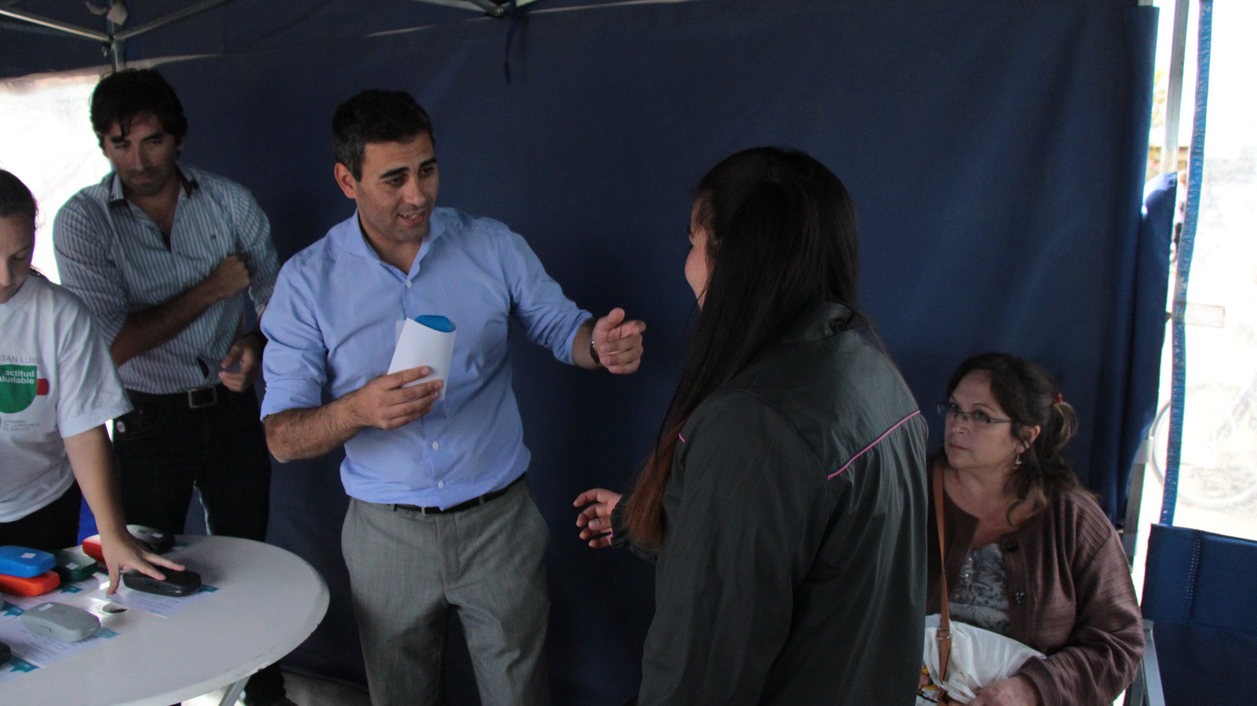 Terminó la primera semana de trabajo en el Barrio El Lince