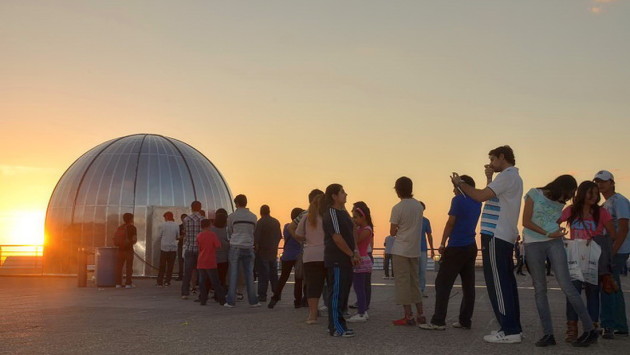 En un mes, el Planetario Itinerante recibió más de 5 mil visitas