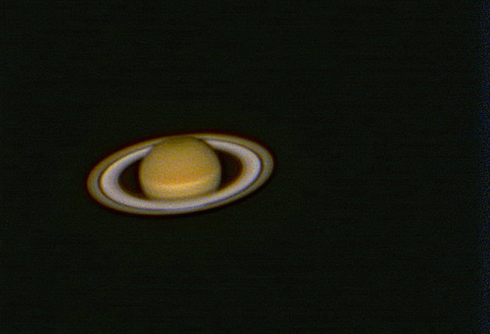 Los anillos de Saturno podrán verse el viernes desde el PALP