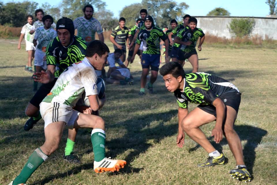 Viento Norte y Mercedes Rugby siguen líderes del torneo