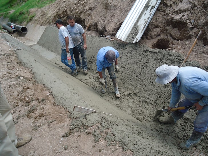 Culminaron las obras de reparación del canal Hijuela 28