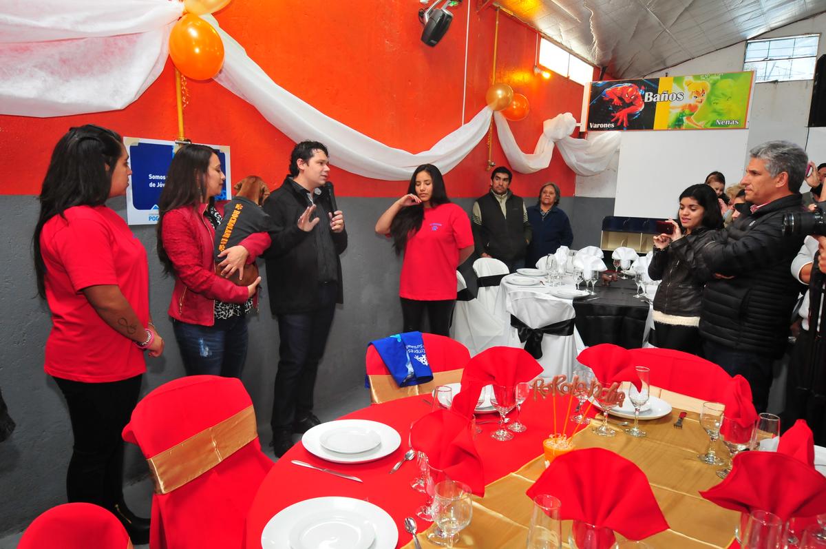 “Rockolandia”, salón de eventos