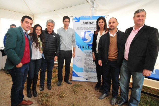 "Sinergia", una empresa para la gestión ambiental quedó inaugurada