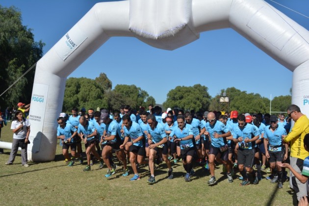 Se corrió la primera fecha del Trail Run