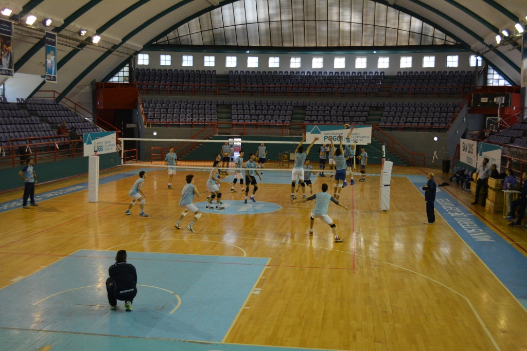 Juega la Selección Argentina U19 de vóley