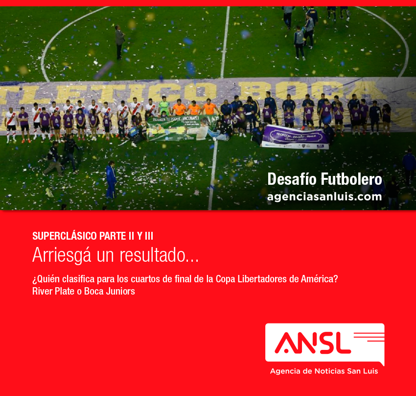 Se viene otro Superclásico, ¿quién pasa en la Copa: Boca o River?