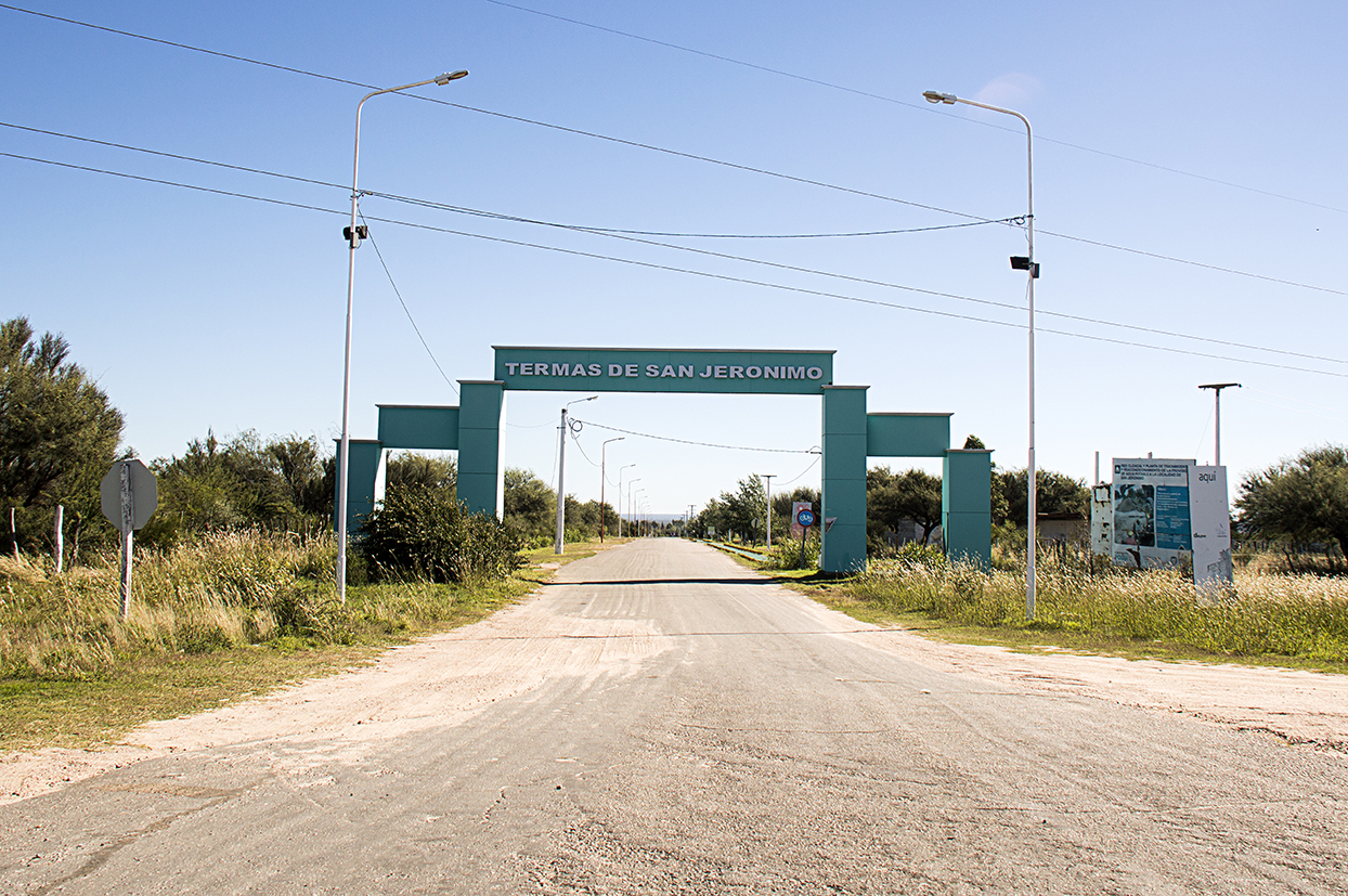 San Jerónimo se viste de celeste y blanco