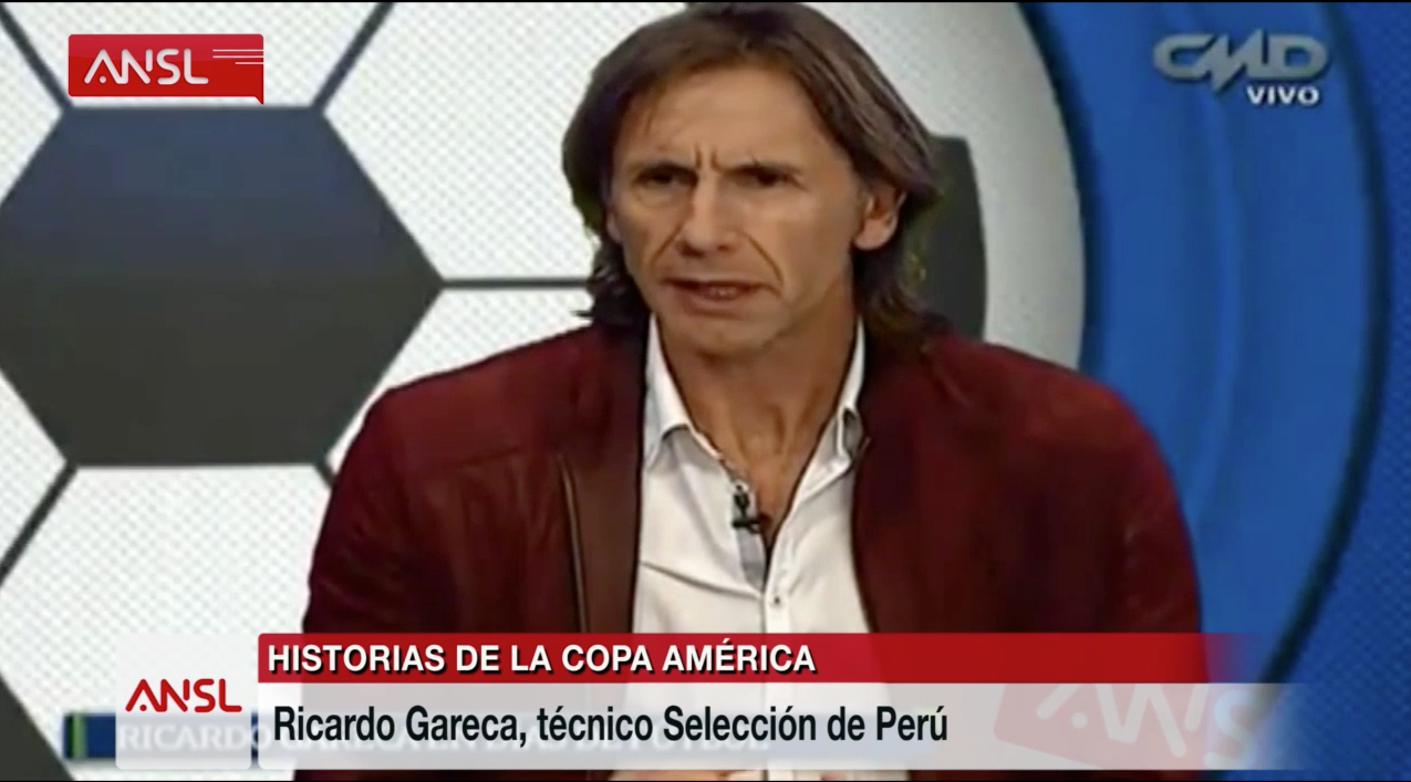 Ricardo Gareca y su desafío en Perú