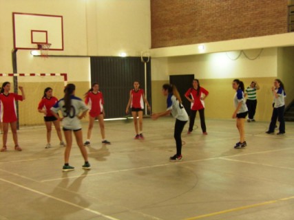 Encuentro recreativo y mini handball