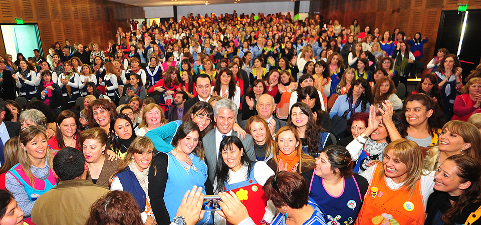 El gobernador presentó el Plan Provincial de Jerarquización y Autonomía del Nivel Inicial