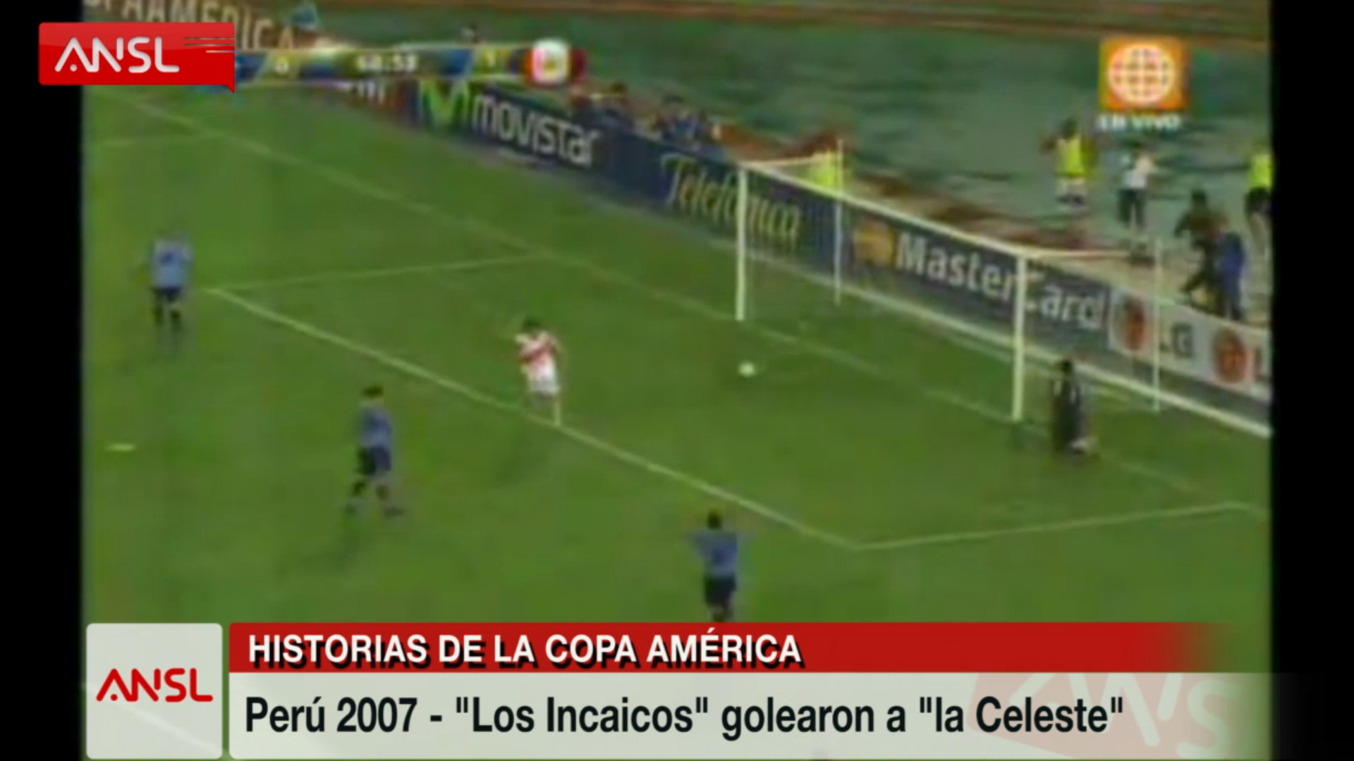 “Los Incaicos” golearon a “la Celeste”