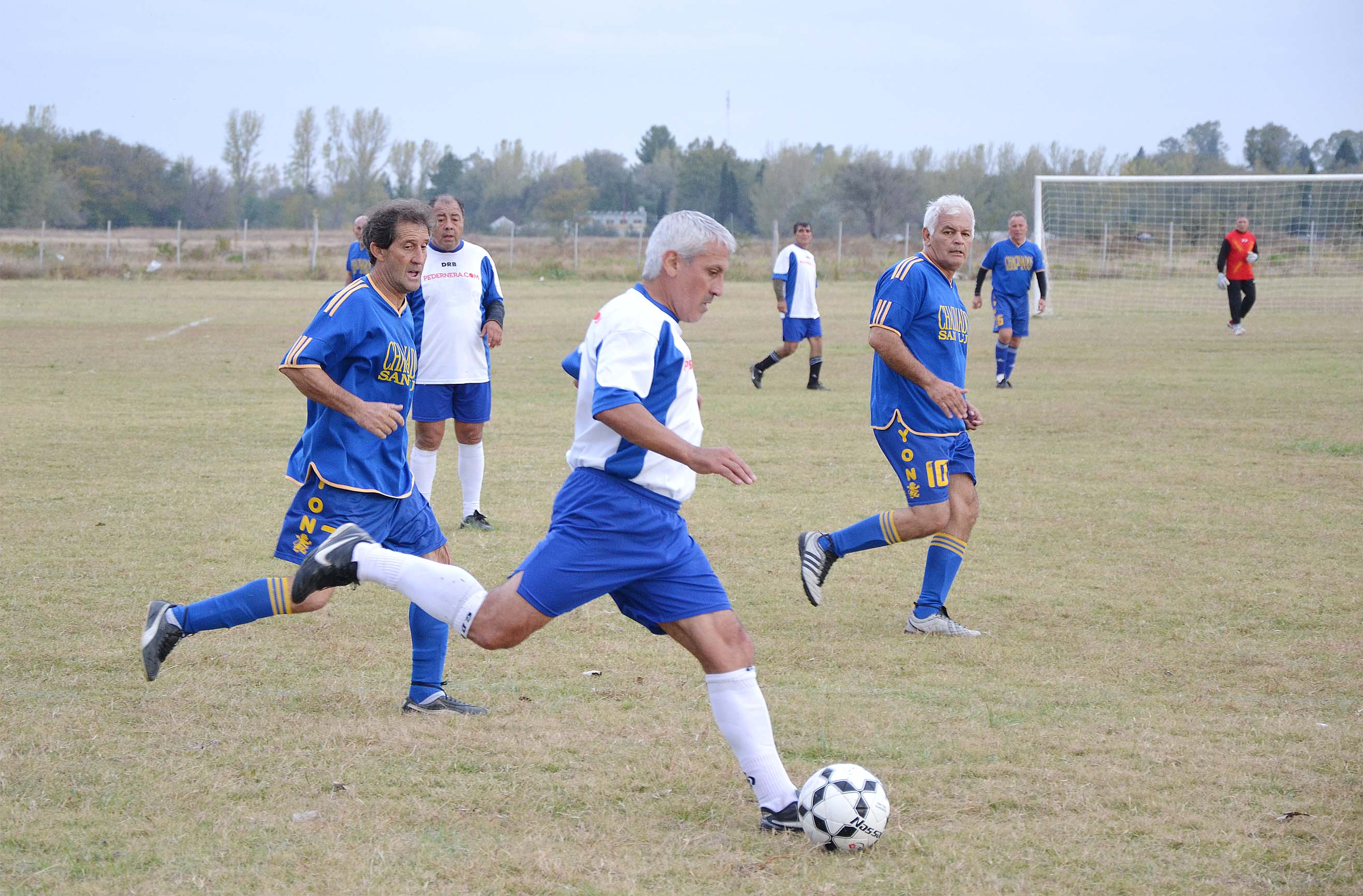 Pasó otra fecha del fútbol seniors