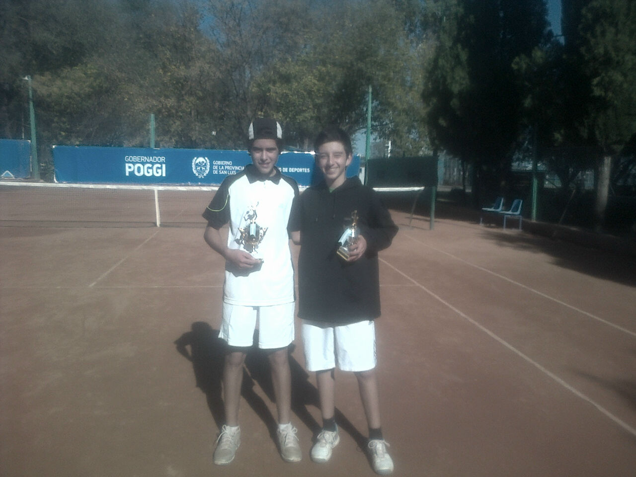 El Torneo G3 de Tenis consagró a tres puntanos