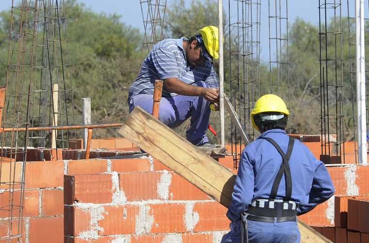 San Luis, la que más aumentó el consumo de cemento y más empleos generó en el 1º trimestre