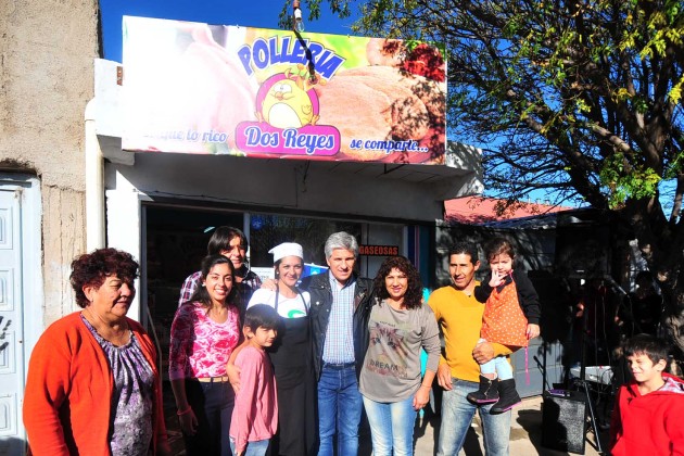 El Gobernador junto a Griselda y la familia recorrió las instalaciones