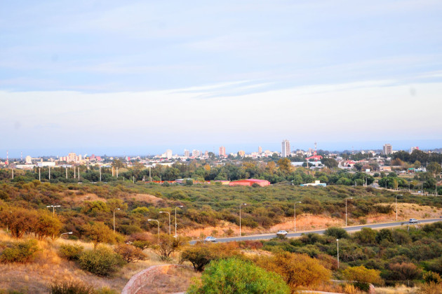 La máxima pronosticada para hoy es de 20°C.