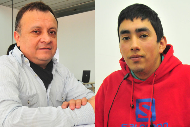 Félix y Francisco, historias de vida que se cruzan en las aulas del PIE.