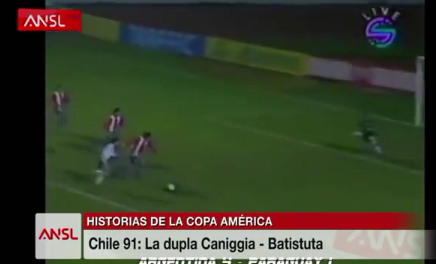 Chile 91: La dupla Caniggia – Batistuta