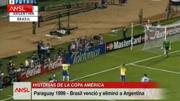 1999: Brasil venció y eliminó a Argentina